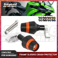 เครื่องป้องกันการกระแทกเลื่อนกรอบรถจักรยานยนต์สำหรับ KAWASAKI NINJA 1000 Z1000SX 2017-2020 Motocross Bobbin ล้มป้องกัน Z 1000SX