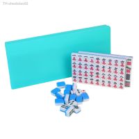 ☾✤ Mahjong Set with Carrying Indoor Entertainment Accessories Board Game for