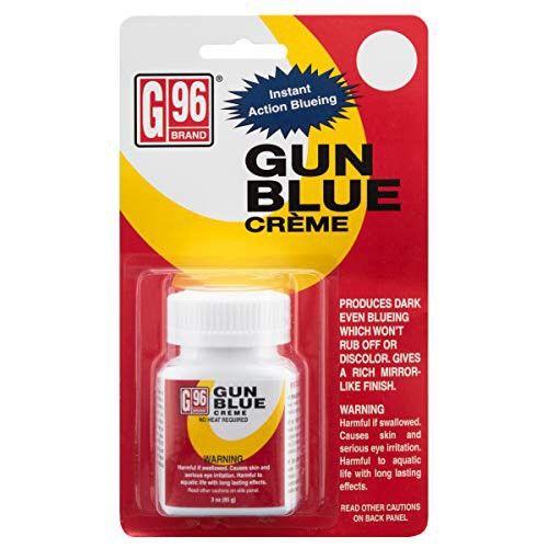 น้ำยารมดำปืน G96 รมดำเหล็กแบบครีม Gun blue #น้ำยารมดำเหล็ก #G96