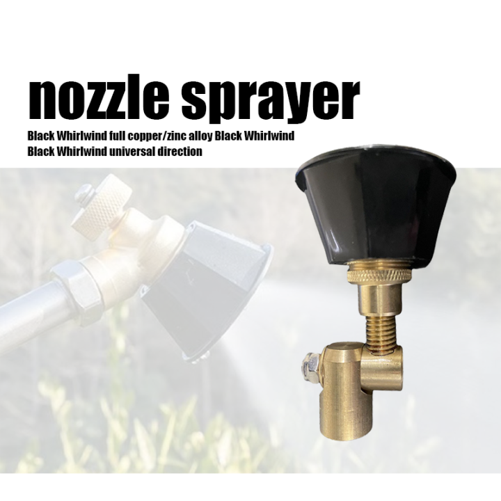 Garden Cyclone Nozzle Agricultural Nozzles All Copper/High-Pressure ...