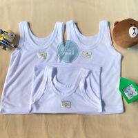 KATUN [3PCS] Vireo Childrens Singlet Big Size Singlet big size T-shirts In Cotton Teens T-Shirts Teen