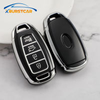 สำหรับ Hyundai I30 Ix25 Elantra KONA Solaris Azera Grandeur Ig TM Accent Santa Fe Palisade TPU Shell Fob รถ Remote Key Case