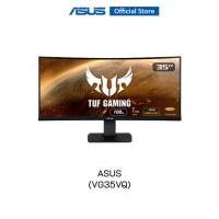 ASUS TUF Gaming VG35VQ Gaming Monitor –จอเกมมิ่งมอนิเตอร์ 35 inch WQHD 3440x1440, 100Hz, Extreme Low Motion Blur™, Adaptive-Sync,1ms (MPRT), Curved