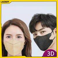 LAZADY หน้ากากสามชั้น3D คลังโรงงานสำหรับผู้ใหญ่,มาสก์กันฝุ่นใช้แล้วทิ้งผู้ใหญ่สามชั้นระบายอากาศได้ดีบางสำหรับฤดูร้อน10ชิ้น