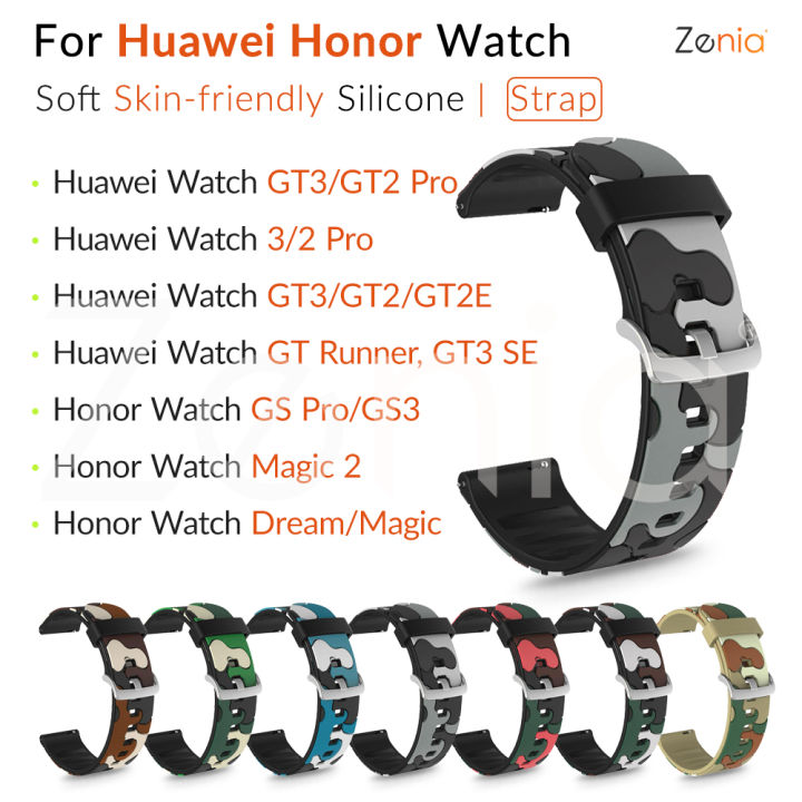 zenia-สายนาฬิกาซิลิโคนหลากสี22มม-20มม-สายนาฬิกาข้อมือสำหรับ-huawei-watch-gt-2-3-pro-titanium-ceramic-active-classic-elegant-runner-sport-elite-gt2-gt3-honor-gs-pro-gs3-magic-2-dream-magic2-46mm-43mm-4