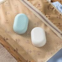 Soap Soap Box Anti-smashing Drain Soap Box 11.2×7.5×3.8cm Travel Soap Box Portable Soap Dishes Bathroom Products Pp Delicate