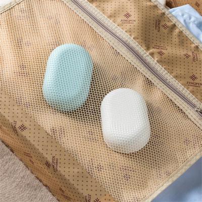 Bathroom Sealed Soap Box Container With Lid Travel Soap Holder Durable Soap Case Strong Sealing Organizer Storage Accessories Soap Dishes