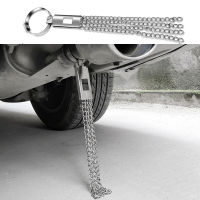 Car Universal Grounding Chain Anti-static Strip Ground Electrostatic Avoid Belt Metal Auto Grounding Belt Antistatic Wire Bar