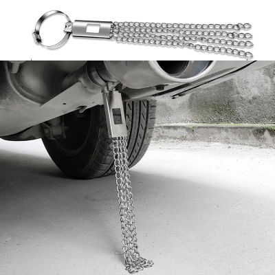 Car Universal Grounding Chain Anti-static Strip Ground Electrostatic Avoid Belt Metal Auto Grounding Belt Antistatic Wire Bar