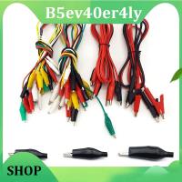 B5ev40er4ly Shop Alligator Clips Electric Test Lead Cable Pince Crocodile DIY Jumper Wire Electrical Roach Cord Pedal for Multimeter