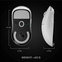 G PRO X Superlight เมาส์สำหรับเล่นเกมไร้สาย16K DPI Sensor สีชมพูเมาส์สำหรับเล่นเกมไร้สาย25K HERO Mechanical Gaming Mouse