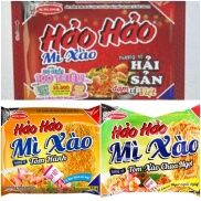 COMBO 5 GÓI Mì Hảo Hảo Xào Hải Sản 71gr