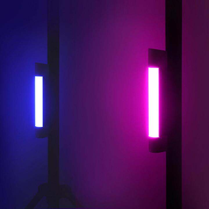 milageto RGB Tube Light Portable Handheld for Video Shooting