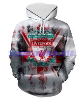 （xzx  31th）  (all in stock xzx180305)Liverpool English Premier League 3D full printing High quality customizable 2023 new Hoodie 02