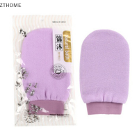 ZTHOME HomeGarden Magcial ถุงมืออาบน้ำ Exfoliating Wash Mitt นวดบวบขัดตัว Scrubber