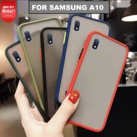 Case Samsung Galaxy A10 Case Slim HYBRID Soft สำหรับ เคส Samsung A10 เคสซัมซุง A10 เคสขอบสี เคสโทรศัพท์ เคสมือถือ