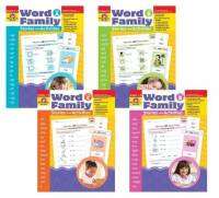 Word Family Stories and Activities ?  เซต 4 เล่ม ของEvan Moor ที่เป็นที่ยอมรับในแวดวงการศึกษา หนังสือแต่ละเล่มแบ่งเป็นเกรดที่ชัดเจน