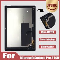 Dgh LCD สำหรับ Microsoft Surface Pro 3 Pro3 V1.1 TOM12H20 1631 LTL120QL01อะไหล่003ชิ้นส่วนจอสัมผัสแอลซีดีของเครื่องแปลงดิจิทัล