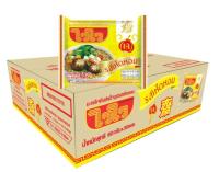 อาหารเจ ไวไว รสเห็ดหอมเจ บะหมี่สำเร็จรูปเจ (1 ลัง 30 ห่อ) Instant Vegan Shitake Mushroom Soup Noodles (1 carton 30 packets) 泰国素香菇香味泡面 素泡面 素方便面 素食 (1 箱 30 包）