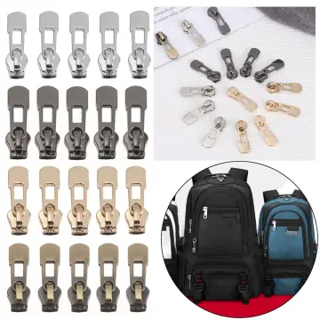 10pcs Luggage Zipper Pull Replacement Zipper Slider for Luggage Clothing  Backpacks 