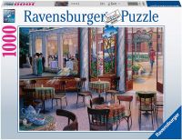 จิ๊กซอว์ Ravensburger - A cafe Visit  1000 piece  (ของแท้  มีสินค้าพร้อมส่ง)