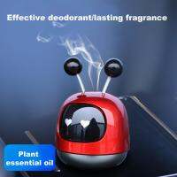 【Cw】Natural Smell Car Perfume Shaking Head Design Lovely Car Robot Aromatpy Diffuser for Truck 【hot】