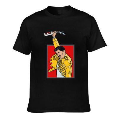 Getting Lit Aid Sterling Archer Freddie Music Retro Mens Short Sleeve T-Shirt