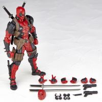 [COD] Yamaguchi-style Deadpool X-Men hand-run model joint movable face-changing toy decoration doll