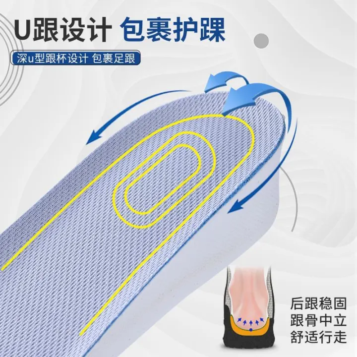 Adapted to CONVERSE Converse canvas shoes, female high-top insole ...