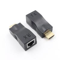 4K 3D HDMI 1.4 30M Extender To RJ45 Cat 5e/6เครือข่าย LAN อะแดปเตอร์อีเทอร์เน็ต