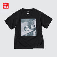 UNIQLO ชายและหญิง (UT) UTGP2023: MFA เสื้อยืดพิมพ์ลาย (แขนสั้นแม่ลูก) 455017