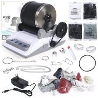 220V Professional Rock Grinder Kit Rock Polisher สำหรับเด็กและผู้ใหญ่ Electronic Rock Tumbler Kit พร้อมเครื่องขัด DIY