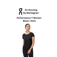 [On Running] Apparel   เสื้อผ้ารุ่น Performance-T Women s Black/Dark