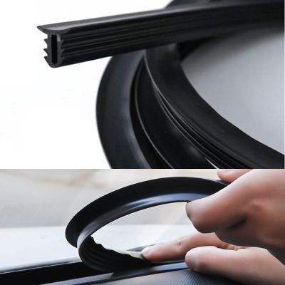 【CW】 Car Console Strip Instrument Panel Modified Sound Insulation Rubber Front Windshield Noise Elimination