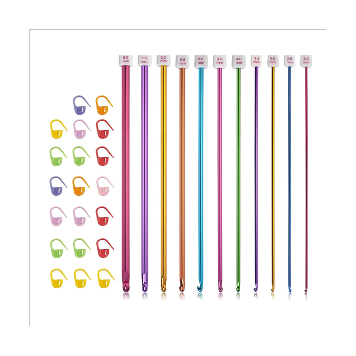 1 Set Crochet Hooks Tunisian Crochet Hooks Tunisian Crochet Hooks Set