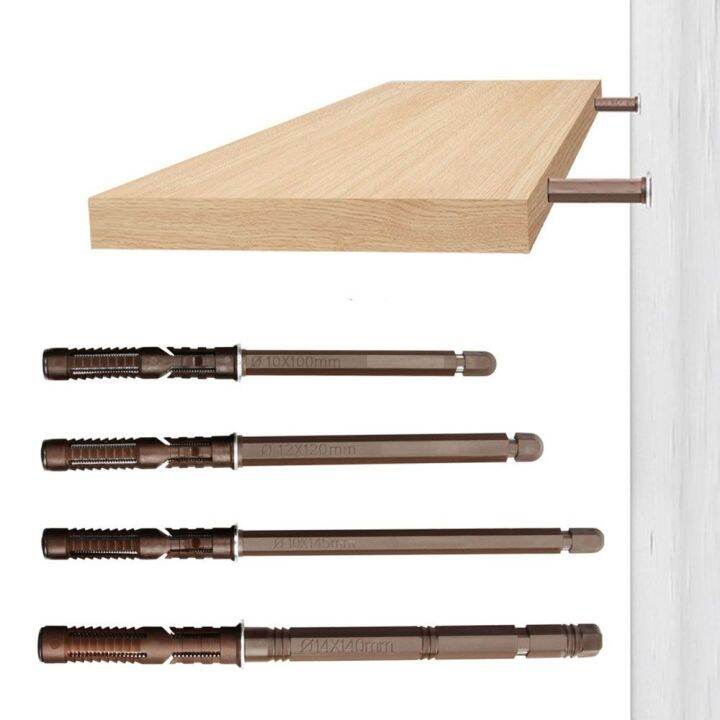 VXUAIQ STORE Fixed Laminate Support Furniture Hardware Fastener Shelf