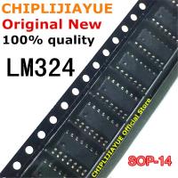 20ชิ้น LM324 LM324D SOP14 LM324DR SOP 324 SOP-14 SMD ใหม่และเป็นต้นฉบับ IC ชิปเซ็ต