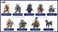 SD GUNDAM WORLD HEROES (5 แบบ)