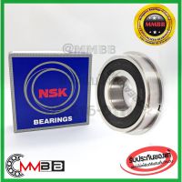 NSK TM208NR NSK แท้ ลูกปืนปลายก้านเกียร์คลัชท์ NSK TFR-KBZ TM208NR TM208NXR ตลับลูกปืน มีร่องแหวน 40x80x18mm TM 208 NC3 NSK