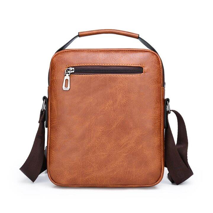 korean-style-trendy-mens-bag-mens-messenger-shoulder-bag-backpack-mens-leather-bag-casual-bag-large-capacity-business-bag