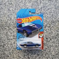 Hotwheels Custom Otto สีน้ำเงิน