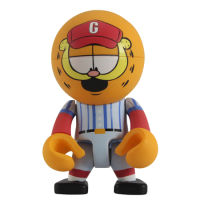 GARFIELD Trexi BASEBALL PLAYER GARFIELD ฟิกเกอร์ขนาดเล็ก