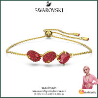 ?Swarovski?T0 Cariti ถั่วแดงสร้อยข้อมือเพชรน้ำแข็ง,S925 สร้อยข้อมือแฟชั่นสตรีเงินสเตอร์ลิง,ของขวัญวันเกิดวันวาเลนไทน์