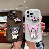 A17K A17 OPPO A94 A74 A54 Reno5 7Z 8Z A16ค้นหา X6 X5 X3โปร A93 A78 Reno8T A31 3D A52 A92 F9 F11 A53 A15 A5 A9เคสโทรศัพท์นุ่ม Kuromi