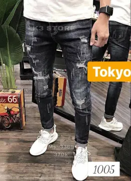 Y2k Men'S Jeans Badfriend Hip Hop Letter Print Black Pants Men Women New  Fashion Casual Rock We Foot Baggy Trouser Streetwear