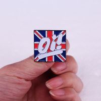 【CW】 Skinhead british punk OI! pin badge brooches Punk Accessories