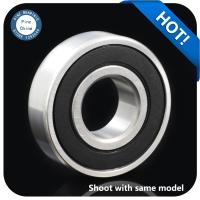 ball bearing 6302-2RS Rubber cap Motor bearing Deep groove ball bearing made in china Axles  Bearings Seals