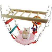 1PC Pet Hammock Cotton Mouse Ferrets Guinea Pig Cat Bird Hanging Bed for Cats Rodents Hammock for Hamster Beds