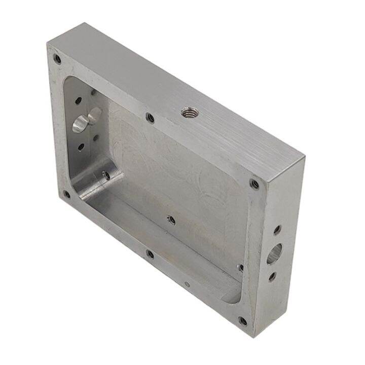 shielding-case-amplifier-housing-die-cast-aluminum-box-low-noise-amplifier-case-cnc