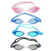 Adult Anti-Fog Swim Eyewear Adjustable Glasses Goggles